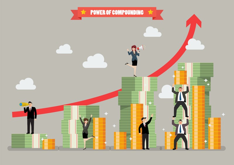 HOW TO USE THE MAGIC OF COMPOUNDING EFFECT FOR SUCCESS!